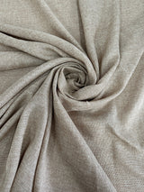 Faux Linen Sand