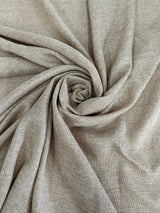 Faux Linen Sand