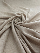 Faux Linen Sand