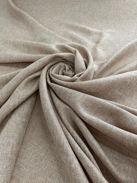 Faux Linen Sand