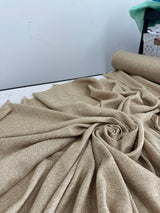 Faux Linen Sand