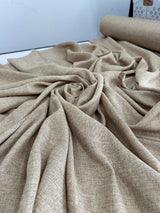 Faux Linen Sand