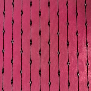 Nylon Spandex Mesh Fabric 4-Way Stretch Glitter