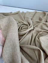 Faux Linen Sand