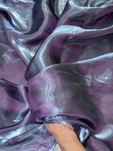 Liquid Shimmery Chiffon Plum