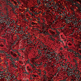 Hologram Snake 4-Way Stretch Nylon Spandex Fabric 60"