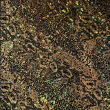 Hologram Snake 4-Way Stretch Nylon Spandex Fabric 60"
