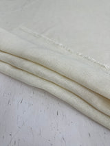 Ivory Faux Linen