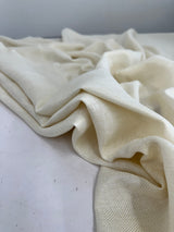 Ivory Faux Linen