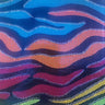 Foil Spandex Fabric 4-Way Stretch Fantastic Fever