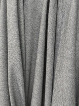 Rhinestone Beaded Knit Gray