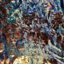 Poly Spandex Stretch Velvet Oil Slick Foil Fabric 60"