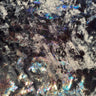 Poly Spandex Stretch Velvet Oil Slick Foil Fabric 60"