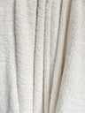 White Terry Cloth Knit