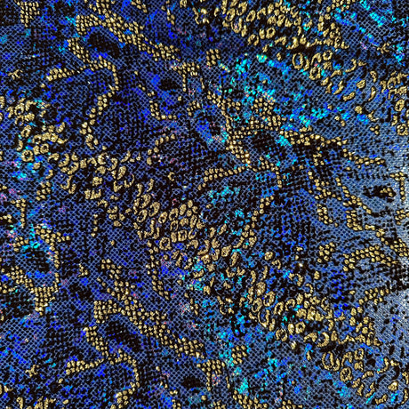 Hologram Snake 4-Way Stretch Nylon Spandex Fabric 60"