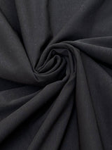 Stretch Twill Black Denim Look