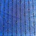 Nylon Spandex Mesh Fabric 4-Way Stretch Glitter