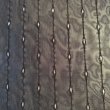 Nylon Spandex Mesh Fabric 4-Way Stretch Glitter