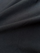 Stretch Twill Black Denim Look