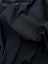 Stretch Twill Black Denim Look