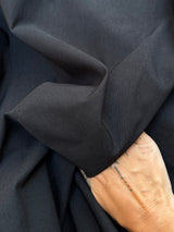 Stretch Twill Black Denim Look