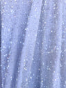 Sequin on Velvet Stretch Fabric