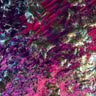 Poly Spandex Stretch Velvet Oil Slick Foil Fabric 60"