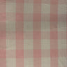 Polyester Spandex Gingham Plaid Fabric Baby Pink 60"