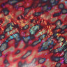 Holographic Lava 4-Way Stretch Spandex Fabric