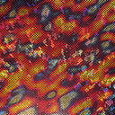 Holographic Lava 4-Way Stretch Spandex Fabric