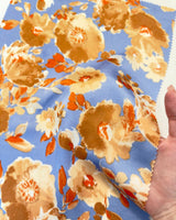 Printed Stretch Satin