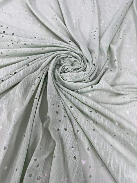 Cotton Rayon Jersey Sage Green
