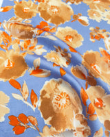 Printed Stretch Satin