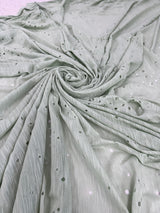 Cotton Rayon Jersey Sage Green