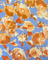 Printed Stretch Satin