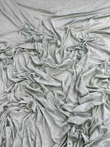 Cotton Rayon Jersey Sage Green