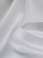White Polyester Satin