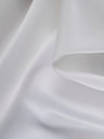 White Polyester Satin
