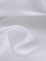 White Polyester Satin