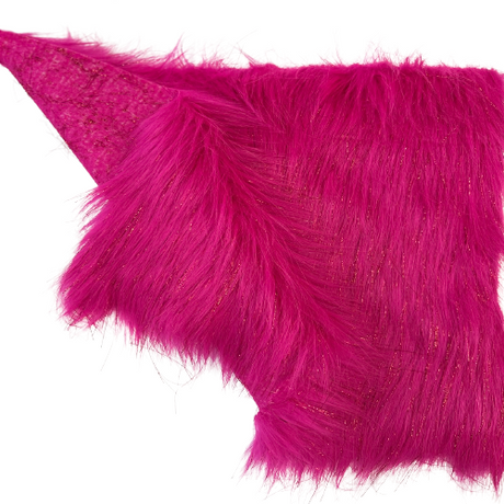 Faux Fur Fabric Tinsel Sparkle Glitter Long Pile Shaggy