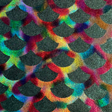 Poly Spandex Rainbow Foggy Mermaid Fabric