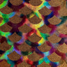 Poly Spandex Rainbow Foggy Mermaid Fabric