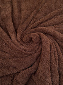Brown Terry Cloth Knit