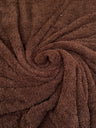 Brown Terry Cloth Knit