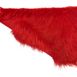 Tinsel Sparkle Glitter Long Pile Shaggy Faux Fur Fabric - 100 Percent Polyester Fabric, Multi Color, 60" Width, 2.5-3" Pile Length (1 Yard)