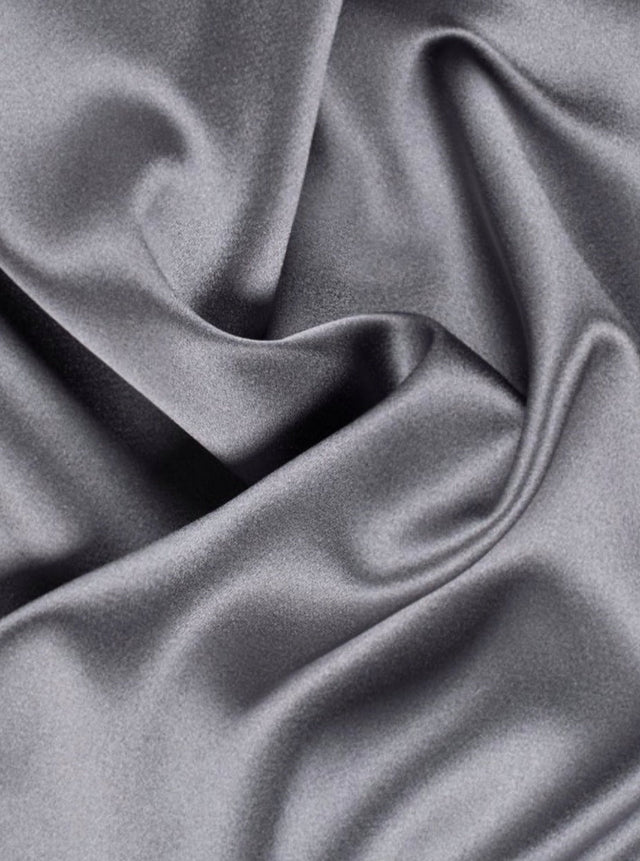 Gray Satin