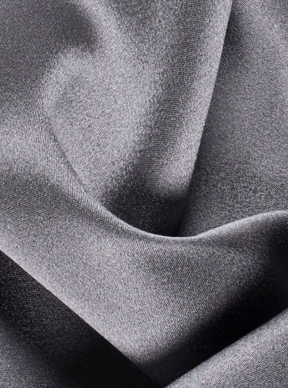 Gray Satin