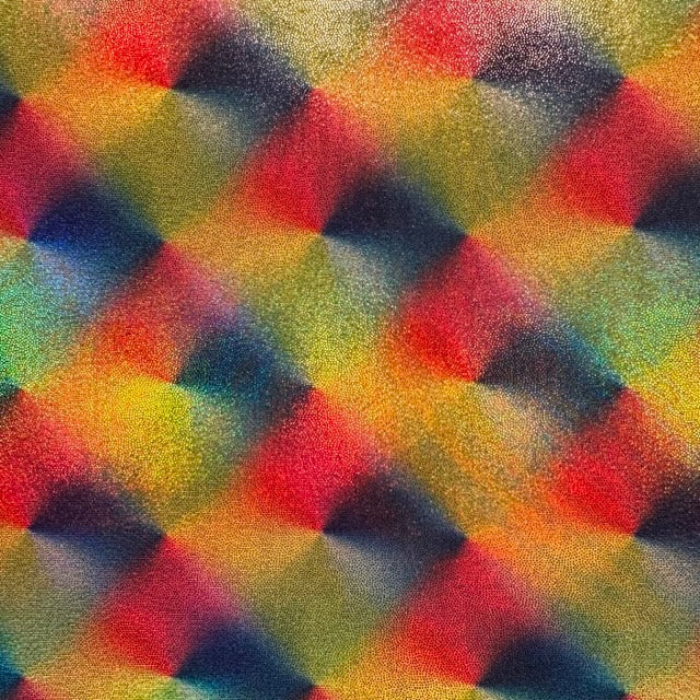 Rainbow Diamond Digital 4-Way Stretch Poly Spandex Fabric