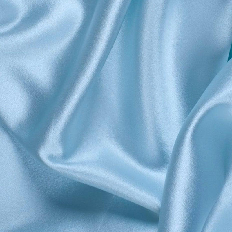 Baby Blue Satin