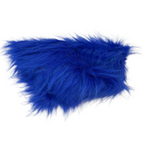 Tinsel Sparkle Glitter Long Pile Shaggy Faux Fur Fabric - 100 Percent Polyester Fabric, Multi Color, 60" Width, 2.5-3" Pile Length (1 Yard)
